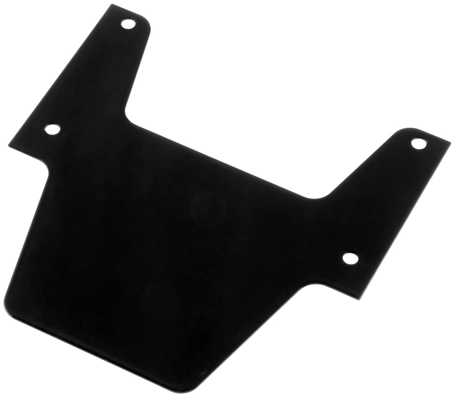 MSR Inspection Flat Sticker Plate 1/2in. - Black TR 0321 BLACK 1/2 ...