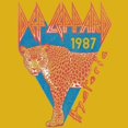 thumbnail image 2 of Def Leppard 1987 Hysteria Tour Cotton Casual Tee, 2 of 5