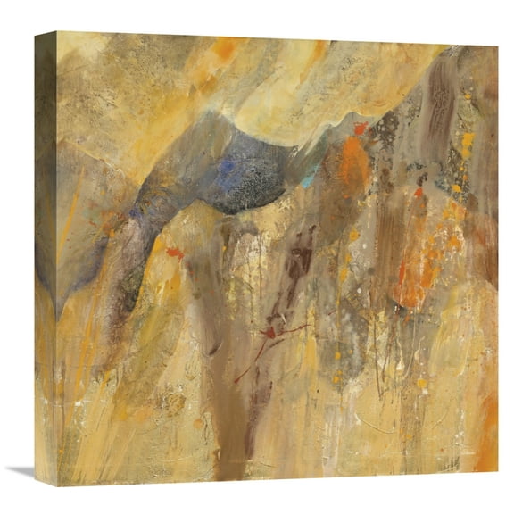 Global Gallery Albena Hristova 'Canyon 3B' Canvas Wall Art