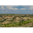 thumbnail image 2 of Galloimages Online 14x11 Gold Ornate Wood Framed with Double Matting Museum Art Print Titled - Painted Canyon 2, 2 of 4