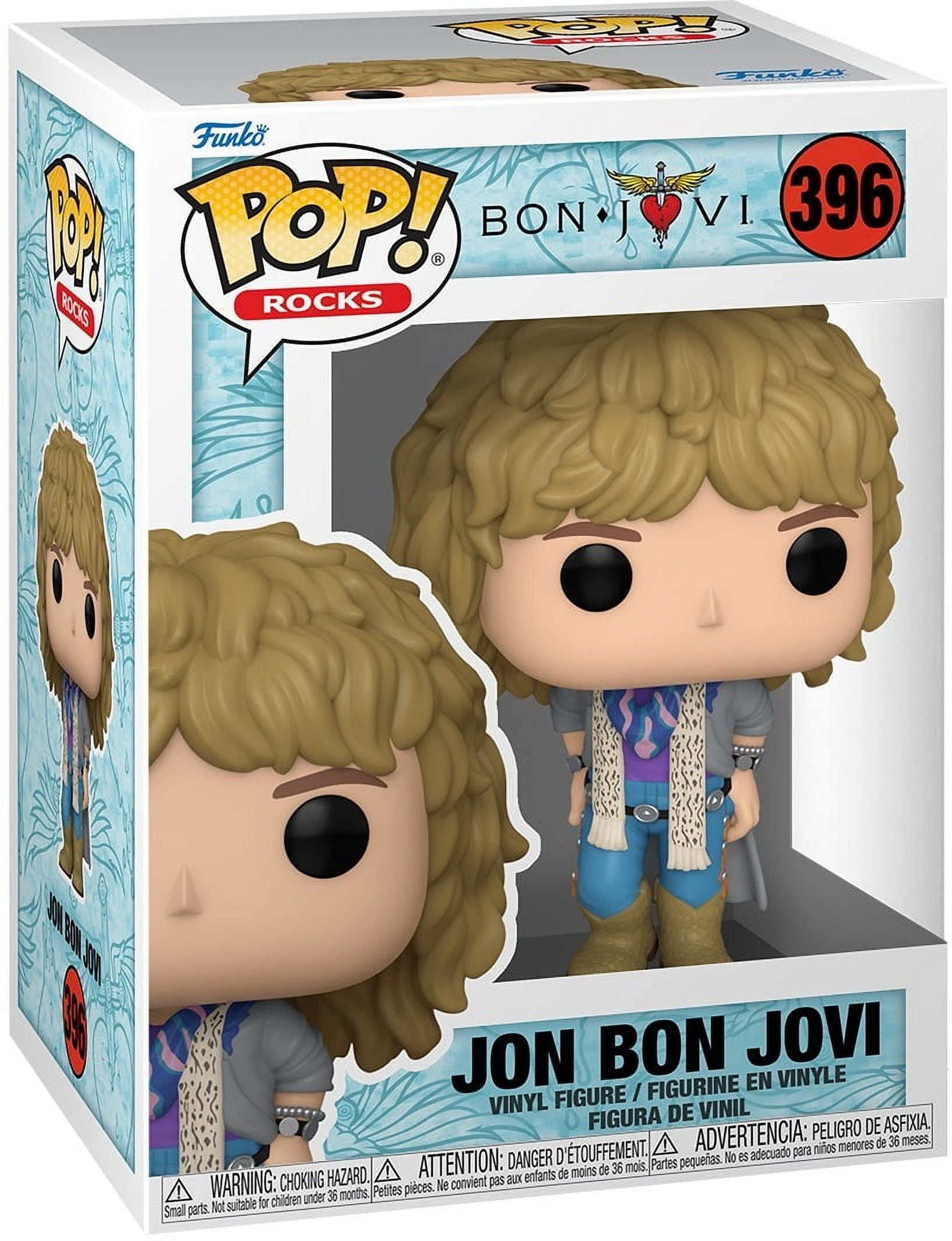 FUNKO POP! Rocks: Bon Jovi (1980's)