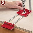 thumbnail image 1 of Woodworking Drill Locator Adjustable Precision Drilling Locator Guide Tools, 1 of 4