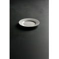 thumbnail image 5 of 10 Strawberry Street Simply White 6" Round Ceramic Appetizer Plate, Set of 6, 5 of 6