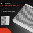thumbnail image 3 of A-Premium A/C Evaporator Core Compatible with Dodge Charger 2014-2021, Challenger 2014-2021 & Chrysler 300 2014-2021, Replace# 68238026AA, 68385097AB, 3 of 6