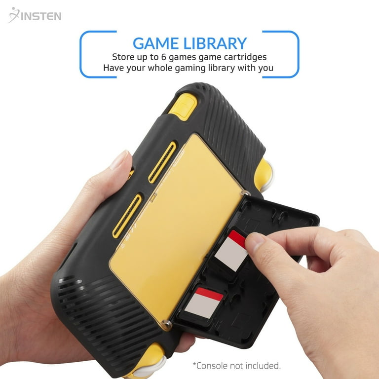 Insten Grip Case for Nintendo Switch Lite 2019, Shockproof Soft