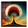 thumbnail image 1 of Epic Art 'Tree Of Life 11' by Ray Heere, Acrylic Glass Wall Art, 36"x36", 1 of 8