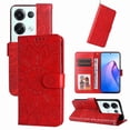 thumbnail image 2 of Funda tipo cartera GANGXUN para OPPO Reno 8 Pro 5G , diseño girasol, cuero PU, soporte, cierre magnético, tarjetero, 2 of 5