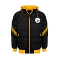 thumbnail image 1 of CHAMARRA NFL PITTSBURGH STEELERS PARA CABALLERO 100% ORIGINAL, 1 of 7