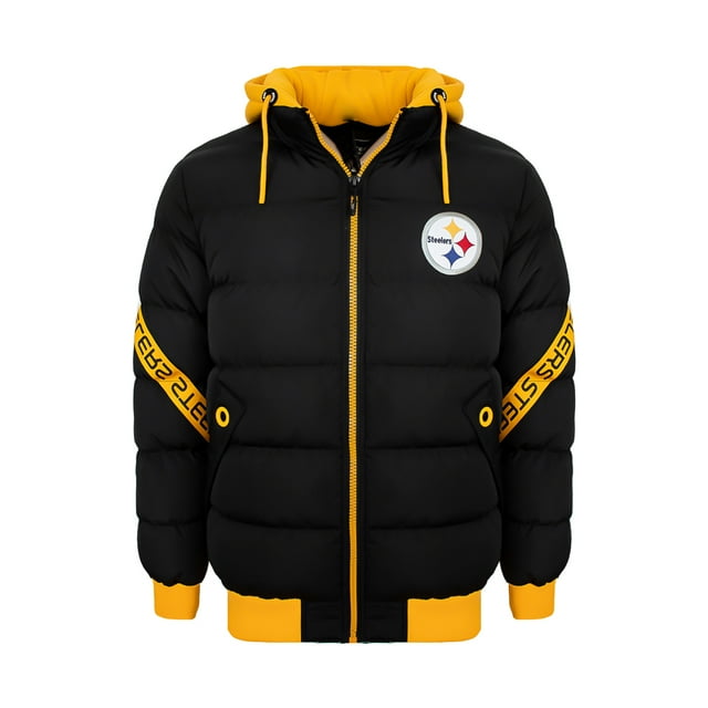 CHAMARRA NFL PITTSBURGH STEELERS PARA CABALLERO 100% ORIGINAL