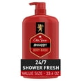 thumbnail image 4 of (2 pack) Old Spice Swagger, Body Wash for Men, 33.4 fl oz, 4 of 12