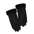 thumbnail image 4 of Luxalzxs Womens Winter Warm Touchscreen Gloves Windproof Thermal Soft Fleece Lined Elastic Cuff Texting Gloves, 4 of 5