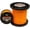 Orange, variant on Diamond Fishing Products Diamond Braid Generation III Hollow Core 600 Yards Blue, 60#