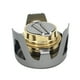 thumbnail image 1 of Fiudx Mini Hornillo Portátil de Alcohol, Regulador de Llama Ajustable, Tapa Extintora, Asa Plegable, Compacto para Camping, Senderismo y Cocina Al Aire Libre, Aleación de Cobre, 140 G, 1 Unidad, 1 of 6