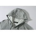 thumbnail image 4 of Camii Mia Hoodies for Men Sweatshirt Hooded Pullover Solid Essentials Lightweight Causal Tops, 4 of 8