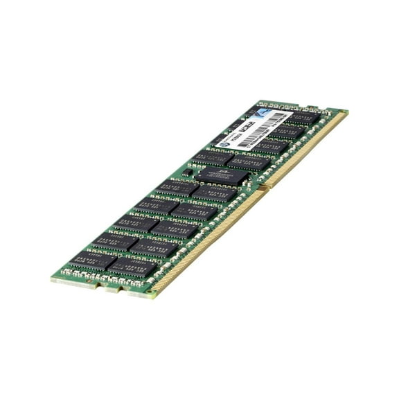 HPE 32GB (1x32GB) Dual Rank x4 DDR4-2400 CAS-17-17-17 Registered Memory Kit - For Server - 32 GB (1 x 32GB) - DDR4-2400/PC4-19200 DDR4 SDRAM - 2400 MHz - CL17 - 1.20 V - Registered - 288-pin - DIMM
