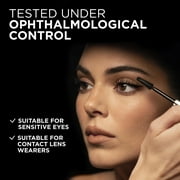 LOreal Paris Voluminous Panorama Smudge Resistant Mascara, Blackest Black