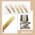 thumbnail image 3 of OULII 10pcs Professional Reeds Clarinet Maintenance Kit Synthetic Material, 3 of 8