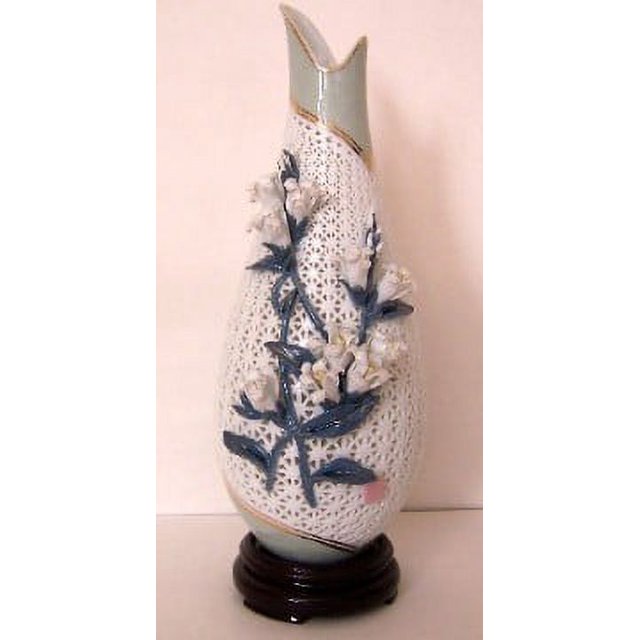 Hand Made Mesh Vases