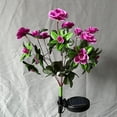 thumbnail image 1 of onlyliua ¡ ¡Ofertas Del Día Por Tiempo Limitado! Lámpara de Flores Artificiales de Azalea Linterna Solar de Flores Artificiales, 1 of 4