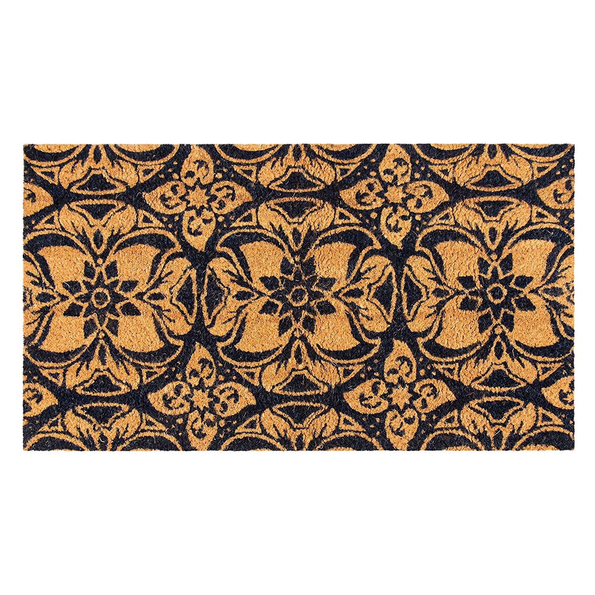 HF by LT Bear Welcome 100% Coir Doormat Naturally Durable 18 x 30 inches PVC-Backing Sustainable HF by LT Bear Welcome 100% Coir Doormat Naturally Durable 18 x 30 inches PVC-Backing Sustainable