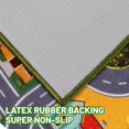 thumbnail image 5 of Kids Car Play Rug, Cityscape Area Rug, 9'2" x 6'7" Rectangular, 5 of 5