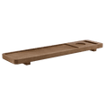 thumbnail image 1 of Bouclair Brown Wood Bath Caddy, 1 of 4