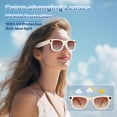 thumbnail image 3 of Gafas inteligentes AI NILUTO actualizadas con cámara 8MP HD1080P, 3 of 7