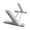 White, variant on CEORPER Keyboards Tray Stand with Detachable Parts For Customizable Storage Solution