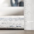thumbnail image 2 of nuLOOM Wilde Abstract Distressed Area Rug, 12' x 15', Wilde Blue, 2 of 6