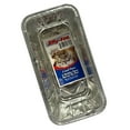 Mainstays Aluminum Foil 2 lb. Loaf Pans, 3 Count Disposable for Easy