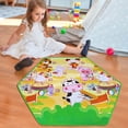 thumbnail image 2 of Baby Crawling Mats, Hexagonal Eco-Floor Soft Play Mats, Non-Slip Shockproof Educational Play Mats for Infants, Toddler Activity, Safe Developmental Learning, 2 of 9