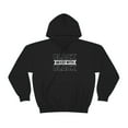 thumbnail image 2 of Black Mixed with Black Unisex Hoodie, S-5XL Black is Beautiful Black Pride, 2 of 5