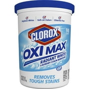 Clorox 2 Oxi Max Radiant White Laundry Stain Remover, 80 oz
