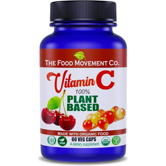 Vitamin C Plant Based - 60 vcaps