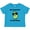 Turquoise, variant on Inktastic Cool Beans Godmother Boys or Girls Toddler T-Shirt