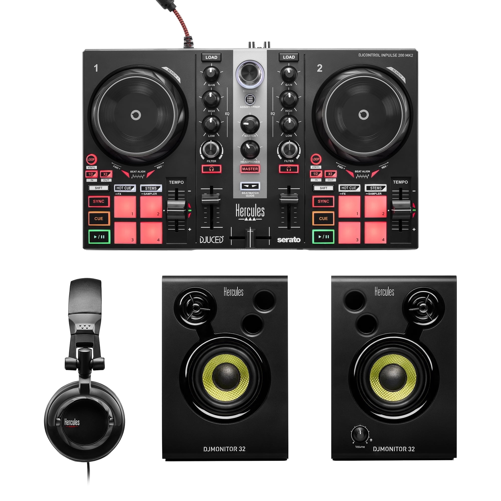 Native Instruments Traktor X1 MK3 Compact DJ Controller with USB