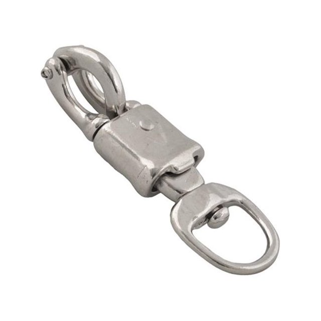 Jacks Imports 10515 Fer à Repasser Malléable Plaqué Nickel Panic Snap - 4.5 Po.