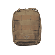 Ergo 18 Slot Slim-Line Rail Covers - 3 pack Dark Earth Olive Drab 4369-3PK-OD