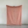 thumbnail image 3 of Decorative Throw Blanket  - 50x60in Soft Knit with Delightful Fringe Edges for a Sophisticated and Cozy Touch to Your, 3 of 8