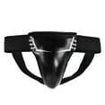 thumbnail image 1 of FAGINEY Men Taekwondo Groin Guard Boxing Groin Protection Karate Jockstrap Sanda Crotch, 1 of 8