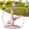 thumbnail image 3 of LJNYFDC Jumping Rope Skipping Rope with Ergonomic Handle Length Adjustable Tangle Free Jump Rope Fitness Equipment for Children, 3 of 6