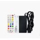 thumbnail image 4 of Lámpara de cinta LED 5050 tira de luces conjunto Bluetooth aplicación música RGB Control de sonido tira de luz inteligente 10 metros brillar Electrónica, 4 of 5