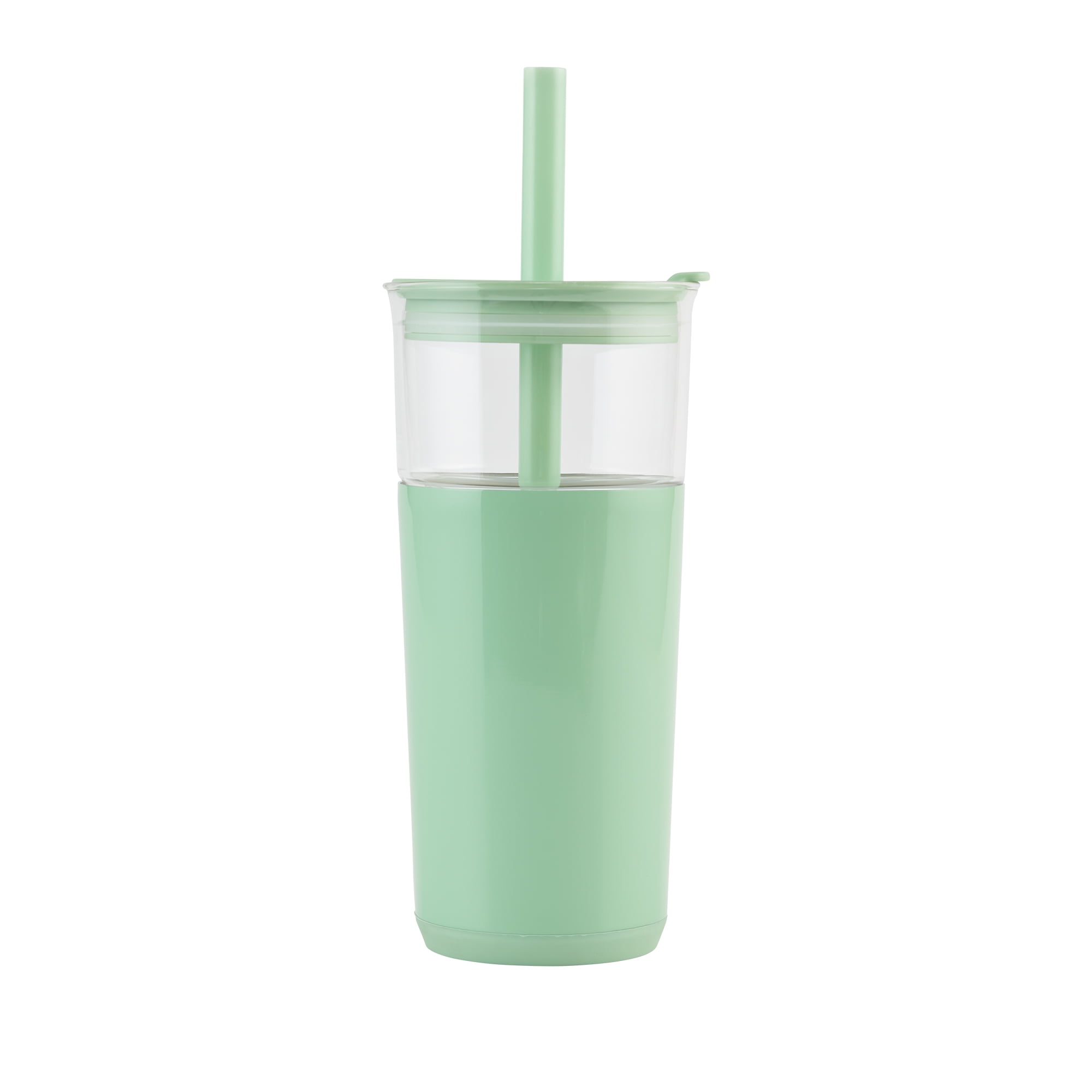 UPKOCH 2 Pcs Glass Tumbler with Lid and Straw, 16oz Tumbler Water Glass,  Thick Wall Glass Cup with S…See more UPKOCH 2 Pcs Glass Tumbler with Lid  and