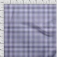 thumbnail image 4 of oneOone Cotton Jersey Violet Fabric Houndstooth Sewing Material Print Fabric By The Yard 58 Inch Wide, 4 of 4