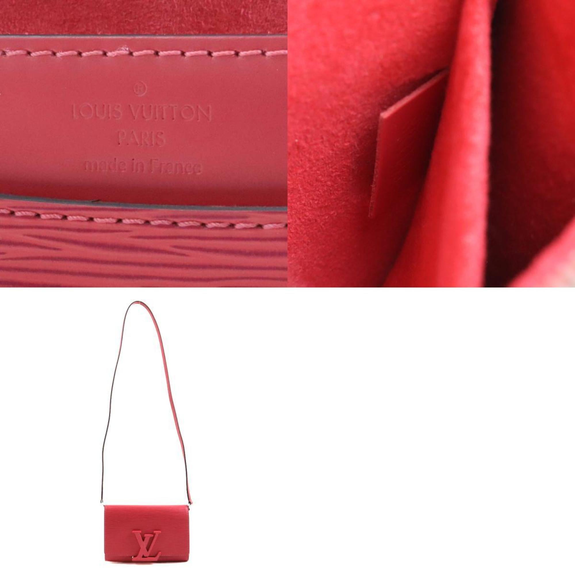 LOUIS VUITTON エピレザー ハンドバッグ ピンク Louis Vuitton: Epi Leather Shoulder Bag