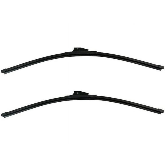 Wiper Blade Set 2 Piece - Compatible with 2013 - 2018 Ford Fusion 2014 2015 2016 2017