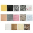 thumbnail image 5 of SEARCHI 10PCS 3D Wall Panels, 35 x 38cm 3D Brick Wall Self Adhesive Foam Background Wall Tiles Paper Peel, Stick Stone Effect for Home Decoration, 5 of 6