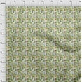 thumbnail image 5 of oneOone Polyester Spandex Light Green Fabric Abstract Floral Sewing Craft Projects Fabric Prints By Yard 56 Inch Wide, 5 of 5