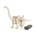 thumbnail image 3 of DIY proyecto mecánico de de dinosaurio artesanal para niñas y niños, material didáctico, conjunto de experimentos de ciencia, Kits creativos, 3 of 9
