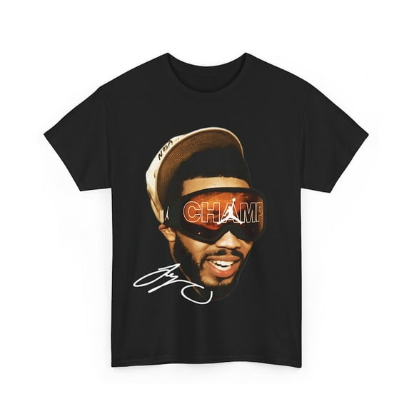 JASON TATUM T-SHIRT | Basketball Graphic Tees | Rare The Answer Rap Tee Vintage Style